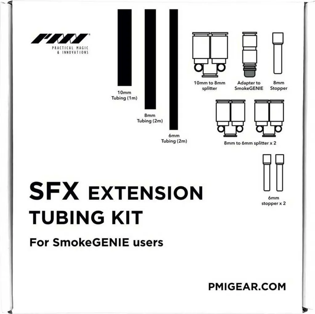 Tuyau d'extension pneumatique Pmi Smc One Size flexible et résistant - 4