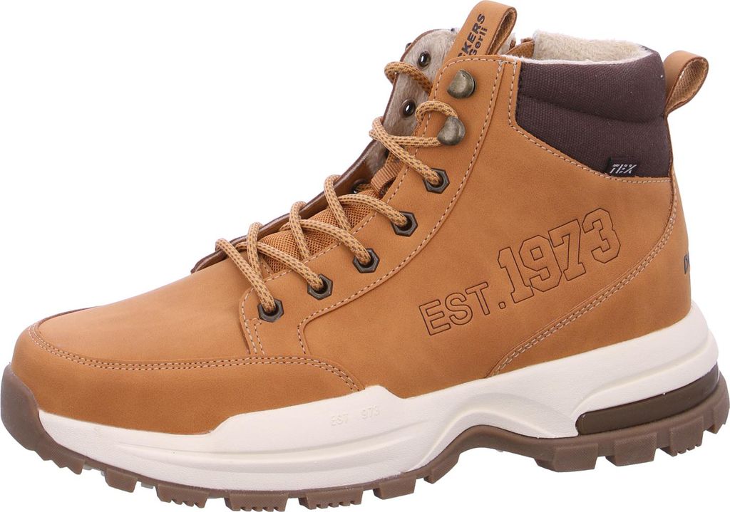 Dockers by Gerli Schnürstiefel Beige