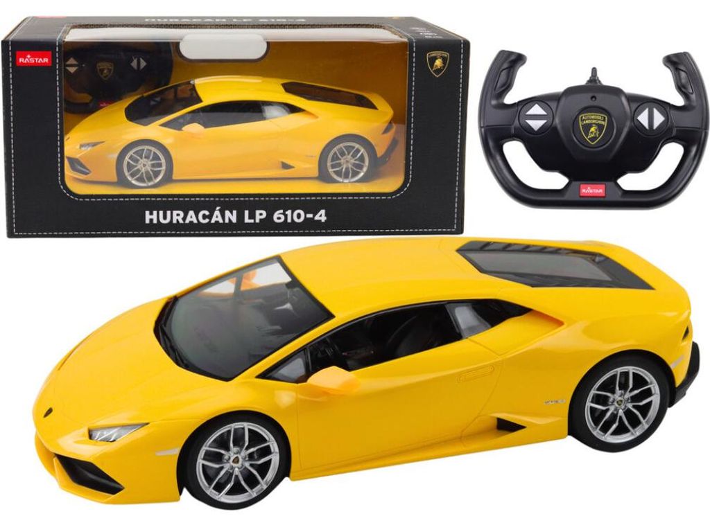 Leantoys RC-Auto 1:14 Lamborghini Huracan gelb
