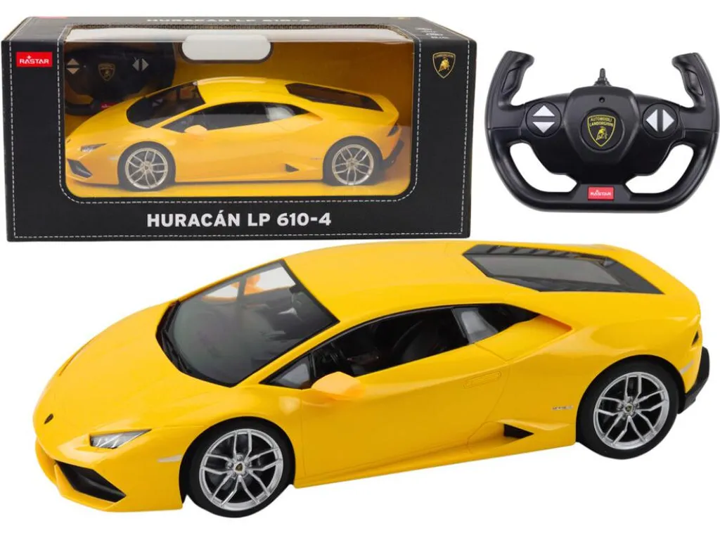 Lamborghini Huracan RC 1:14 Jaune Robuste contre les Chocs et Impact