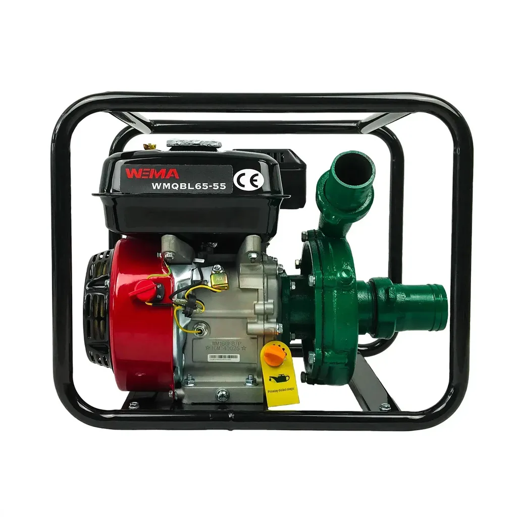 Pompe à eau Weima WMQBL65-55 7 HP : solution contre le manque de pression - 7