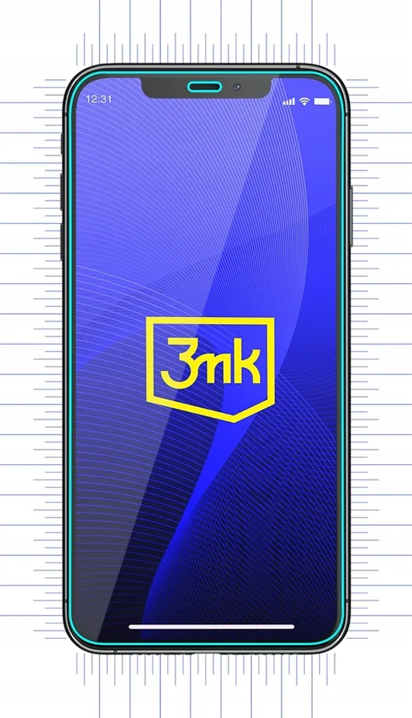 3mk FlexibleGlass iPhone 15 Pro Max - Pellicola Vetro Ibrida 7H - 15