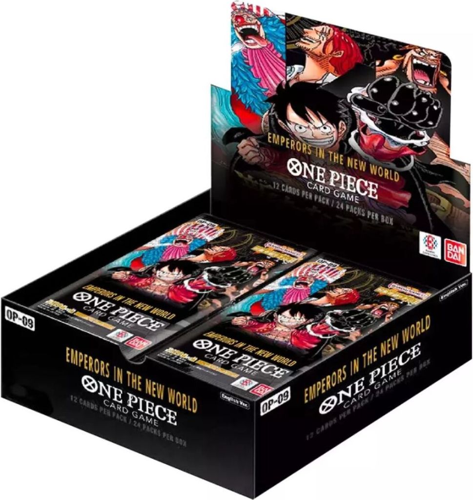 One Piece OP09 The Four Emperors Display (Englisch) Produktbild 2