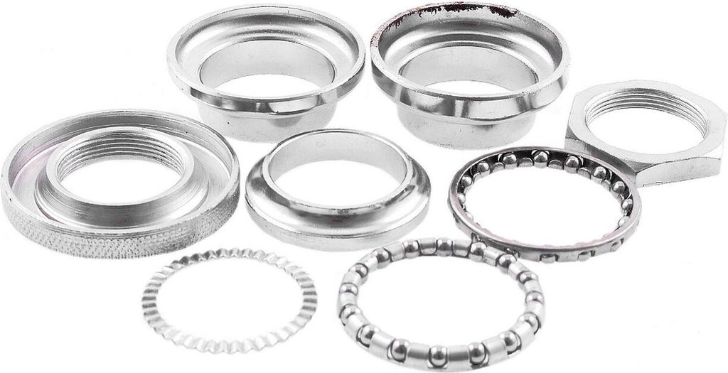 Lenkkopflager Steuerlager Kit kompatibel für PEUGEOT 103 SP SPX, Fox 50ccm 2T AC