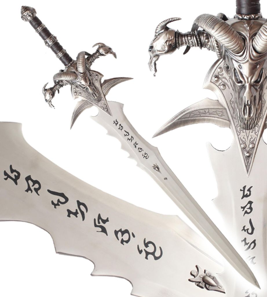 Warcraft Frostmourne Schwert Arthas Deuillegivre Klinge Produktbild 