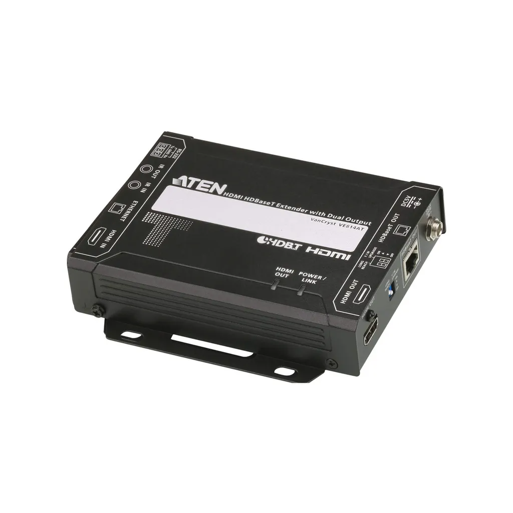 Éliminez les Pertes de Signal HDMI 4K sur 100m avec l'Emetteur VE814AT