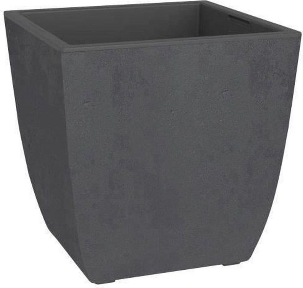 EDA 013690 G.ANT SX EDA Jardinière BASALT Diva, carrée, 435 Image du produit 