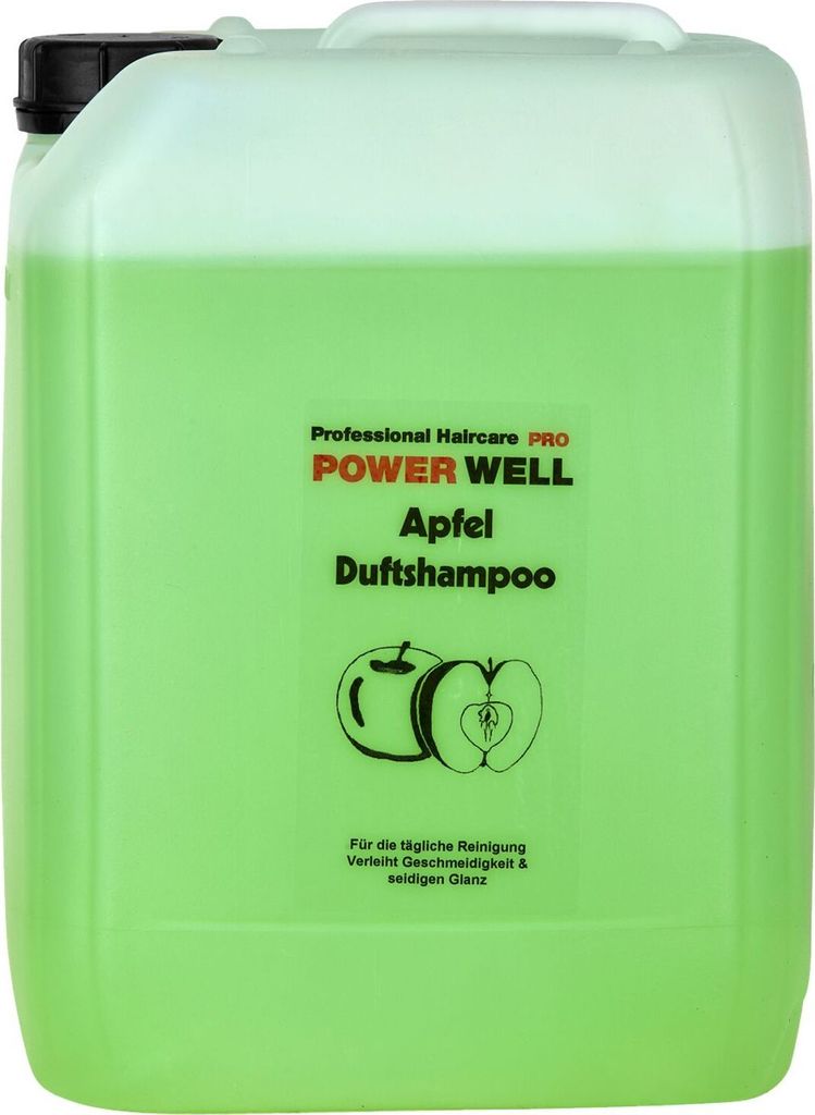 POWERWELL Apfel Shampoo 10 Ltr Produktbild 