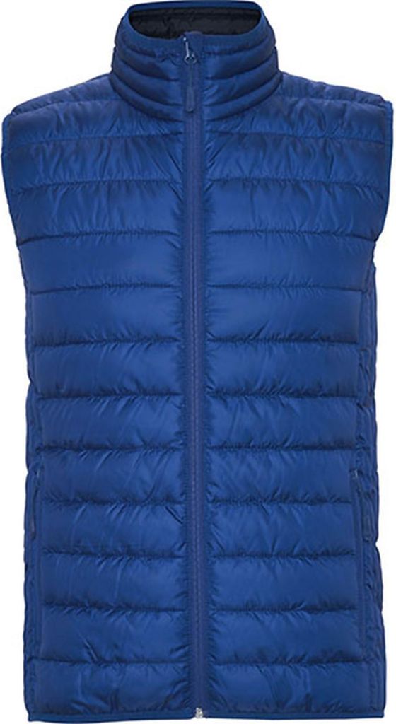 Roly RA5092 | Herren Jacke Oslo Bodywarmer - Farbe: Electric Blue 99 - Größe: L