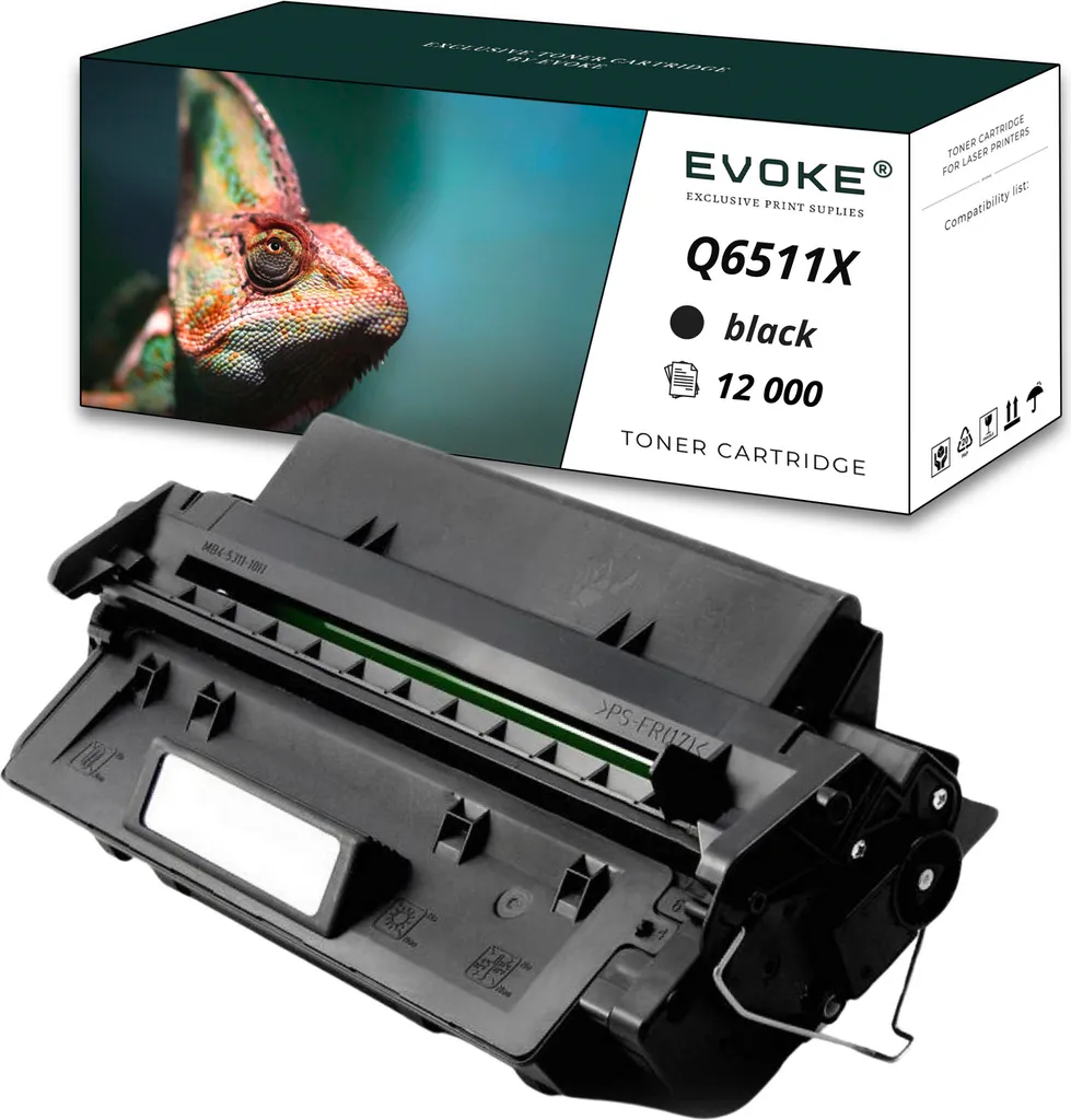 Risparmia con il Toner HP 11X Q6511X Nero | Resa XL 12.000 Pagine
