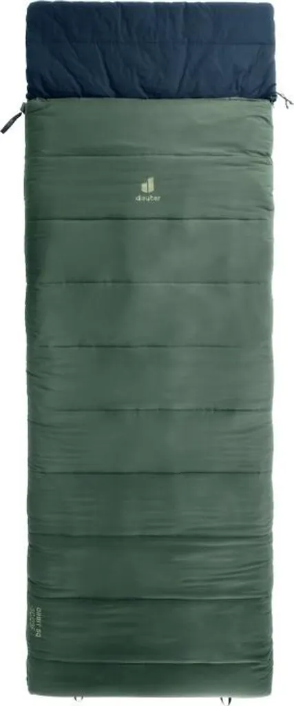 Sac de couchage Deuter Orbit SQ +6°C ivy ink pour camping confortable