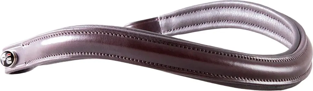 Frontal Liscio Premier Equine cuir lisse Braun X-Full haute qualité