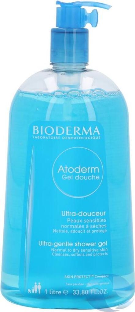 Bioderma Atoderm Duschgel 1000 ml Produktbild 2