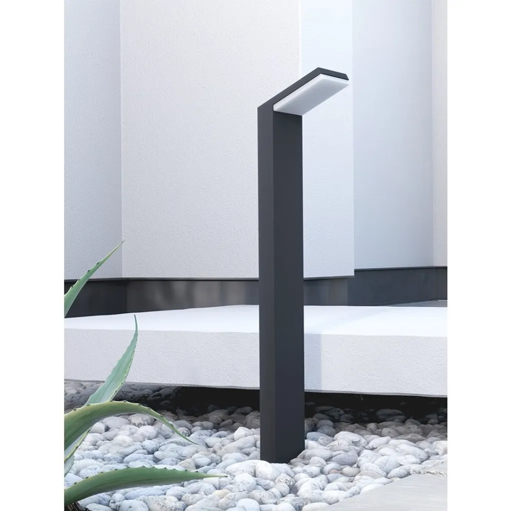 Borne LED IP54 9W Blanc avec CCT réglable 2200K-3000K Hauteur 60cm
