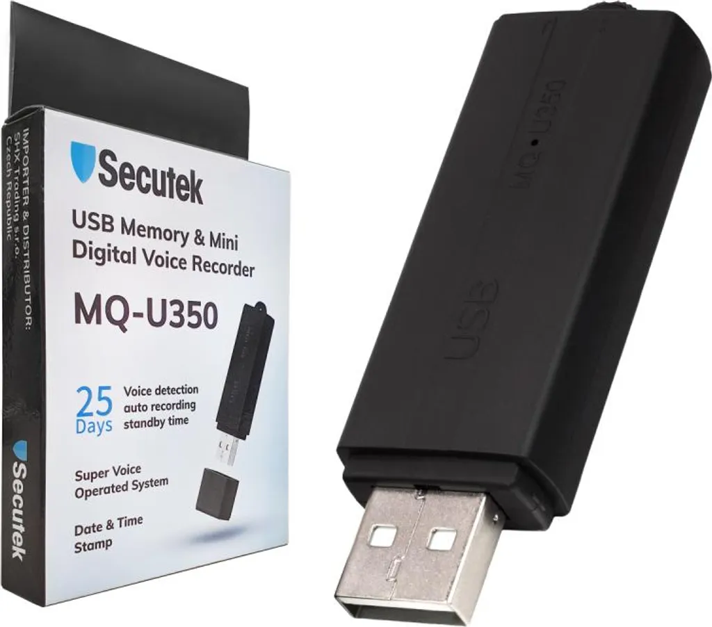 Esonic MQ-U350 64GB: Dittafono Professionale per Riunioni e Meeting