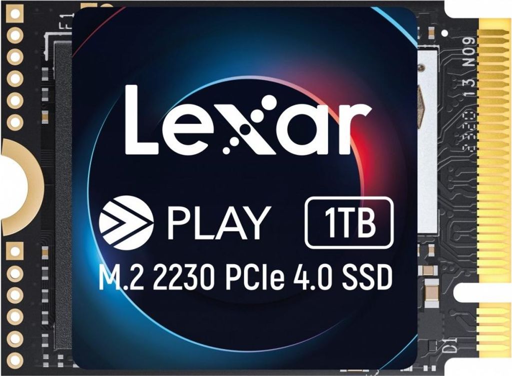 Lexar LNMPLAY001T-RNNNG, 1 TB, M.2, 5200 MB/s Zdjęcie produktu 