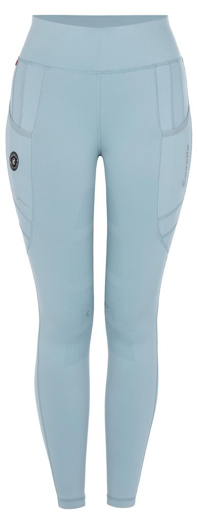 Cavallo CAVALLIN Grip Reitleggings soft aqua Sportswear FS 2026, Größe:40