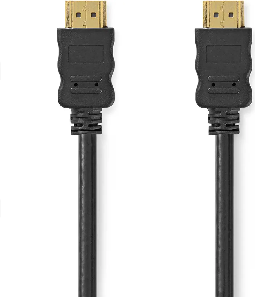 Cavo HDMI 2.0 High Speed 4K 60Hz 18Gbps 2m - Ethernet ARC PVC