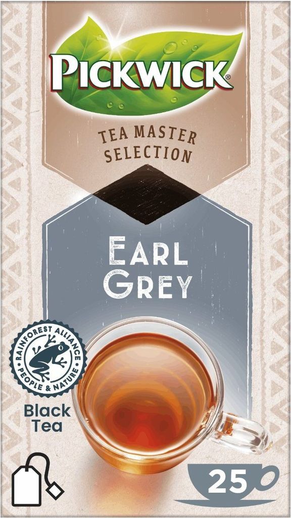 Pickwick Tea master selection Earl Grey 25 x 1,6 Gramm