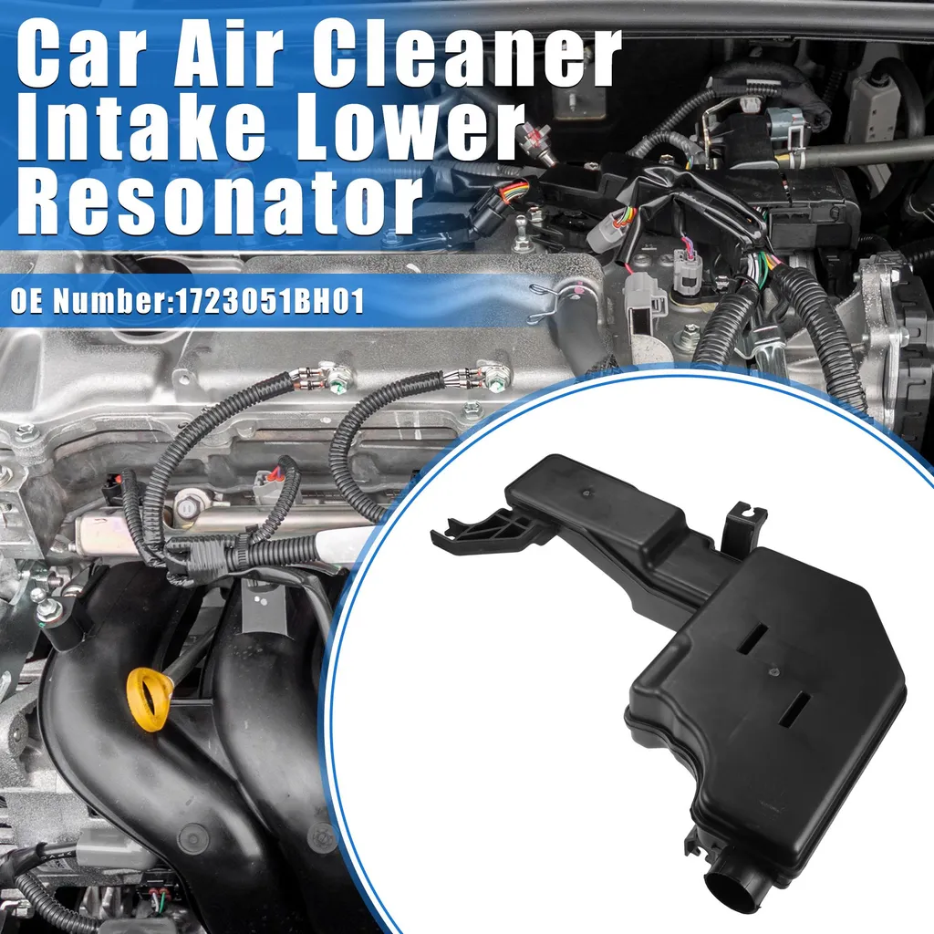 Résonateur Admission Air Honda HR-V Noir - Réduction Bruit et Vibrations