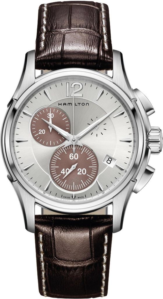 Hamilton H32612551 Herren-Armbanduhr, Edelstahl-Gehäuse, Produktbild 