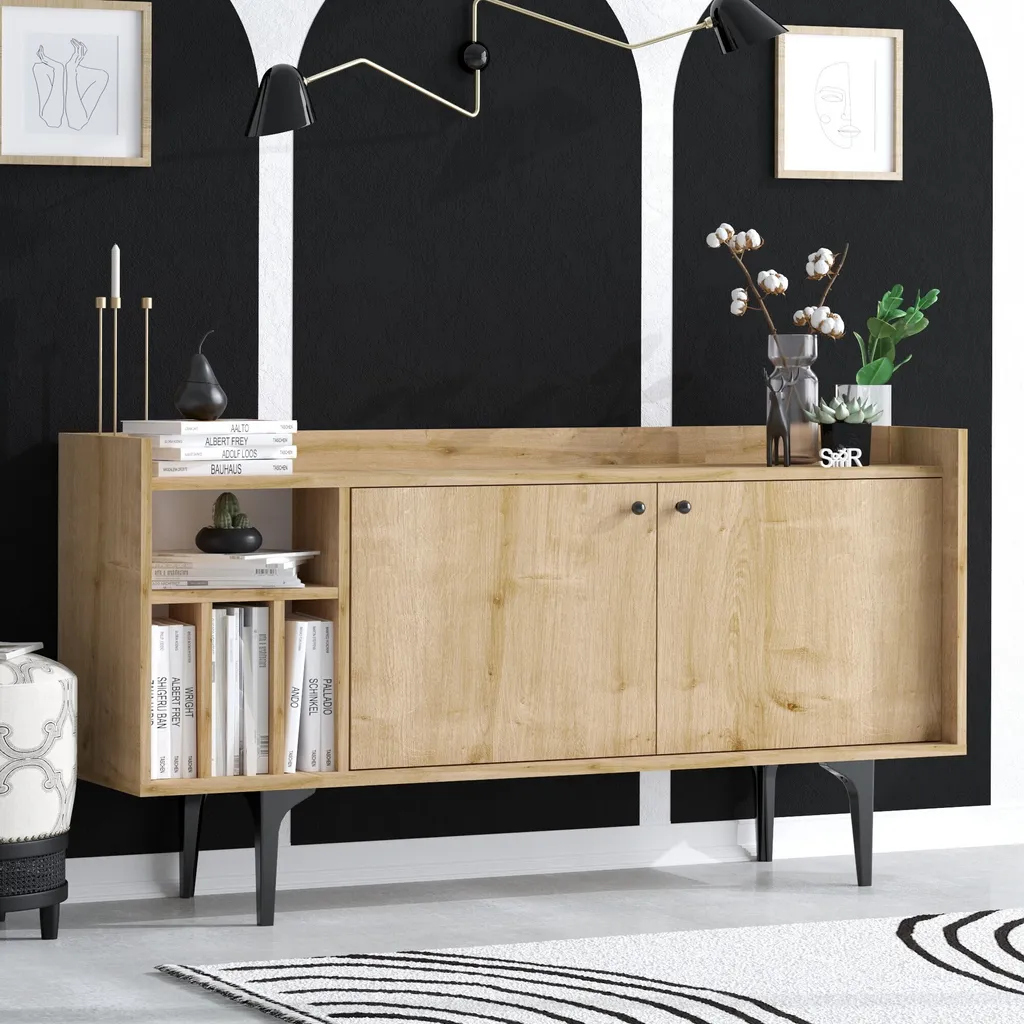 Commode de chambre Canopus pour ranger le linge et les vêtements