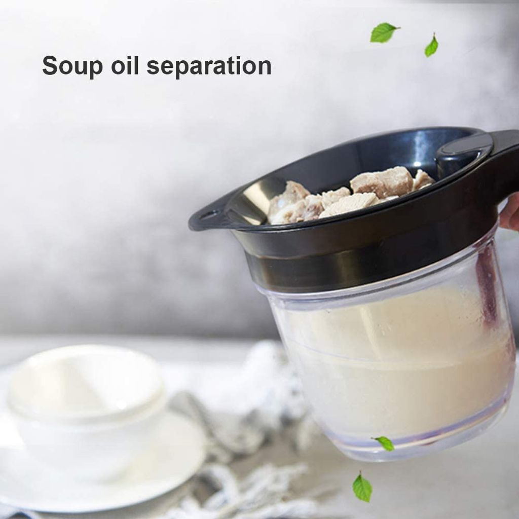 Cup Fettabscheider, Fetttrennkanne,Fettkanne aus Kunststoff Produktbild 3