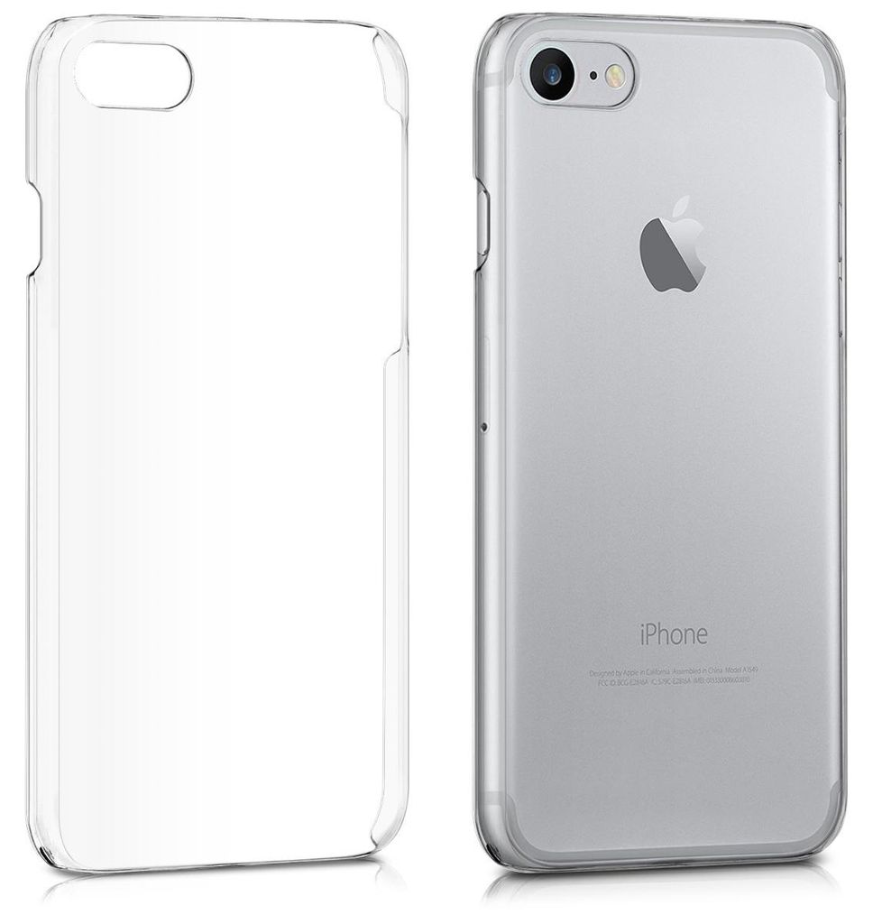 kwmobile 39553.03, Cover, Apple, iPhone 7 / 8, Transparent Produktbild 