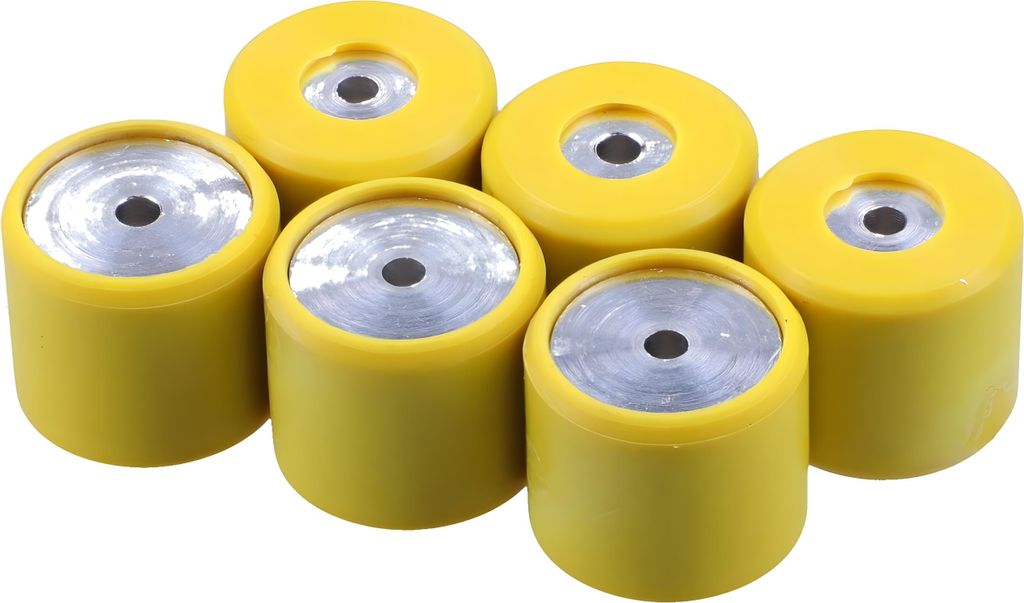 Variatorrollensatz Piaggio Variomatikgewichte, 19x17 mm, 10,0 g, 6 Stück, CM1038015