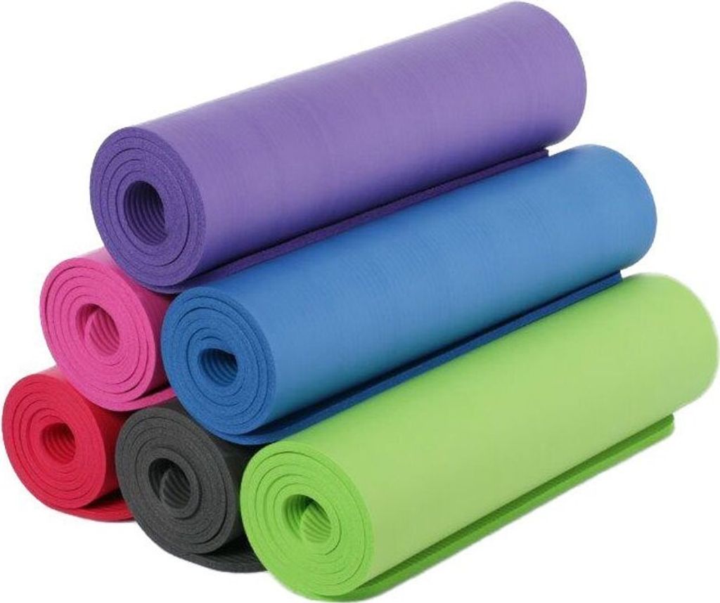 Yoga NBR-MAT 183 x 61 x 1,0 cm schwarz Produktbild 