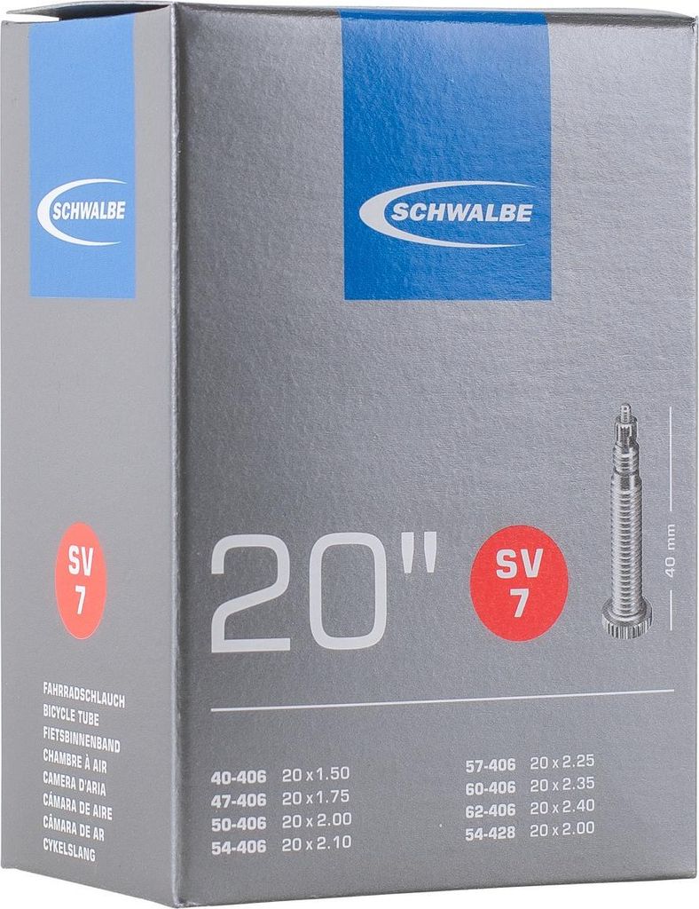 Schwalbe 10415313V, Presta-Ventil, 20", 25,4 - 50,8 mm, 4 Produktbild 