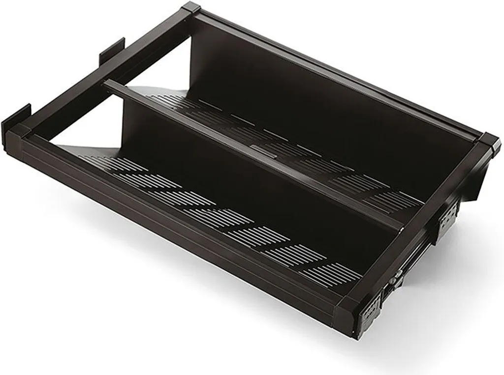 Range-chaussures finition moka pour module 600 mm au design ergonomique