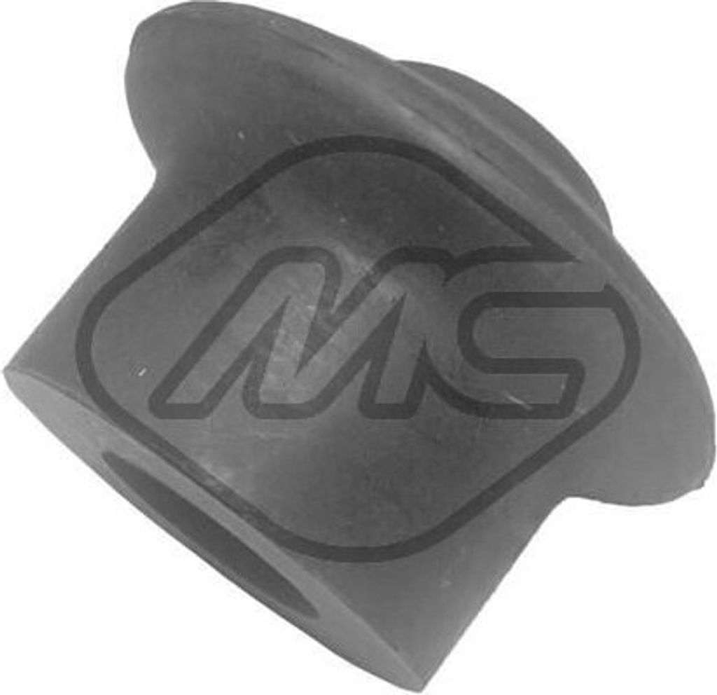 Metalcaucho Anschlagpuffer Motoraufhängung 04359 Vorne für VW PASSAT Variant (3B6) 46mm Gummi 26mm 68mm 0,09kg 90g