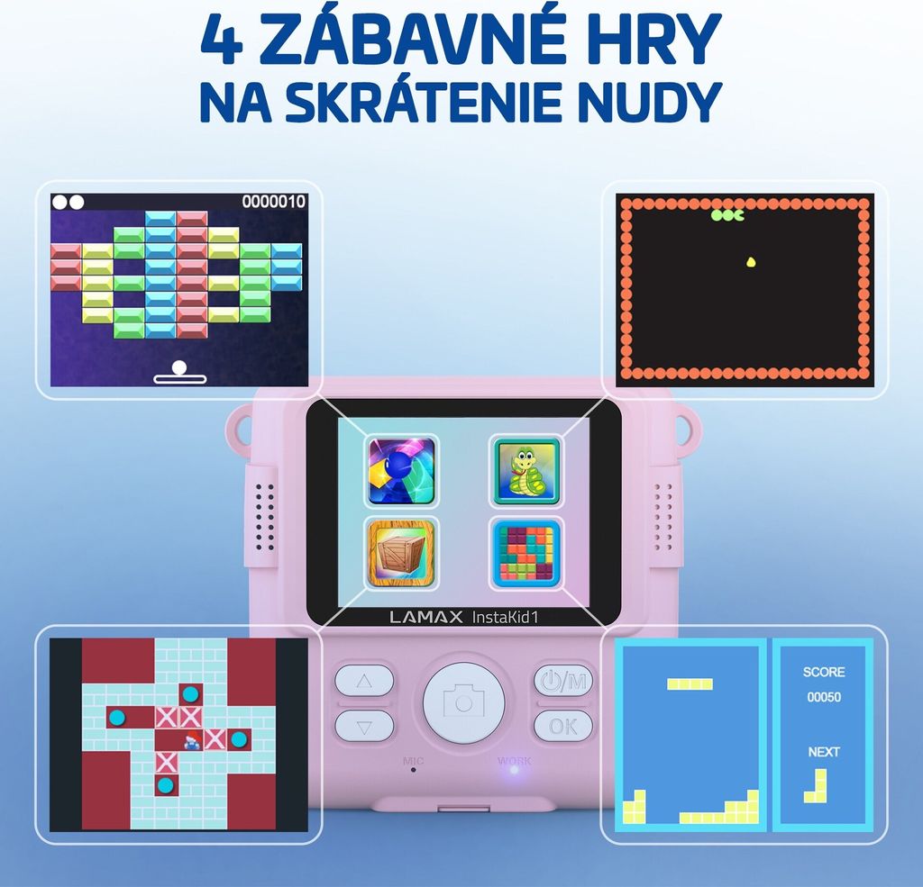 LAMAX InstaKid1 Pink Obrázok produktu 7