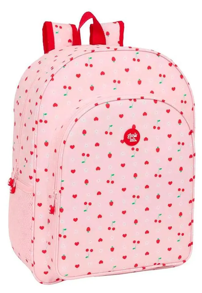Sac à dos Glowlab Rosa 19 Litres - Grand Compartiment Rose 33x42x14 cm