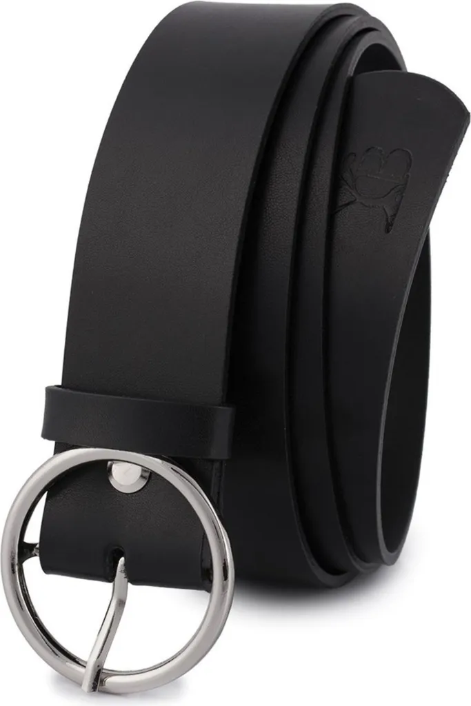 Ceinture Beltimore b8195 cuir véritable contre l'usure prématurée