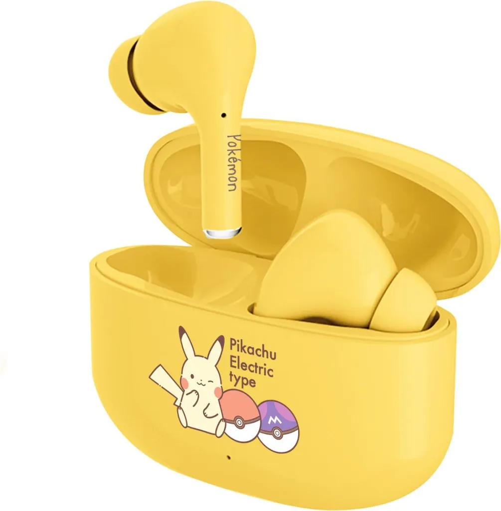 OTL Technologies PK0967 Écouteurs Bluetooth TWS Jaunes avec Commande Tactile - 3