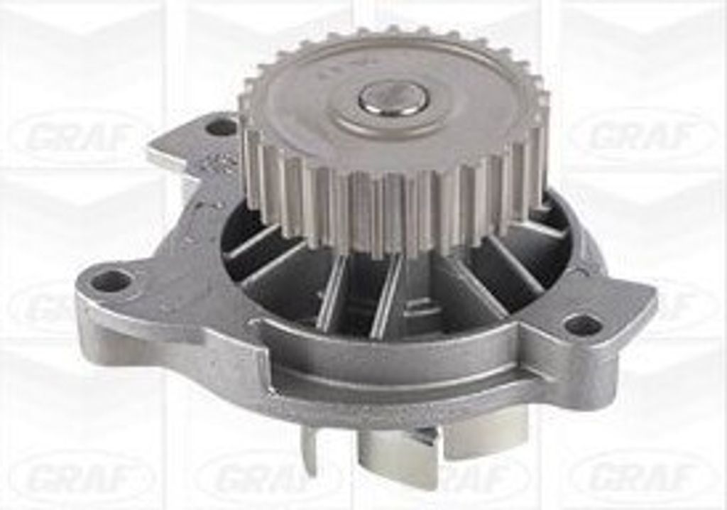 GRAF PA591 - OE 054 121 004AX Wasserpumpe für A6 (4A)