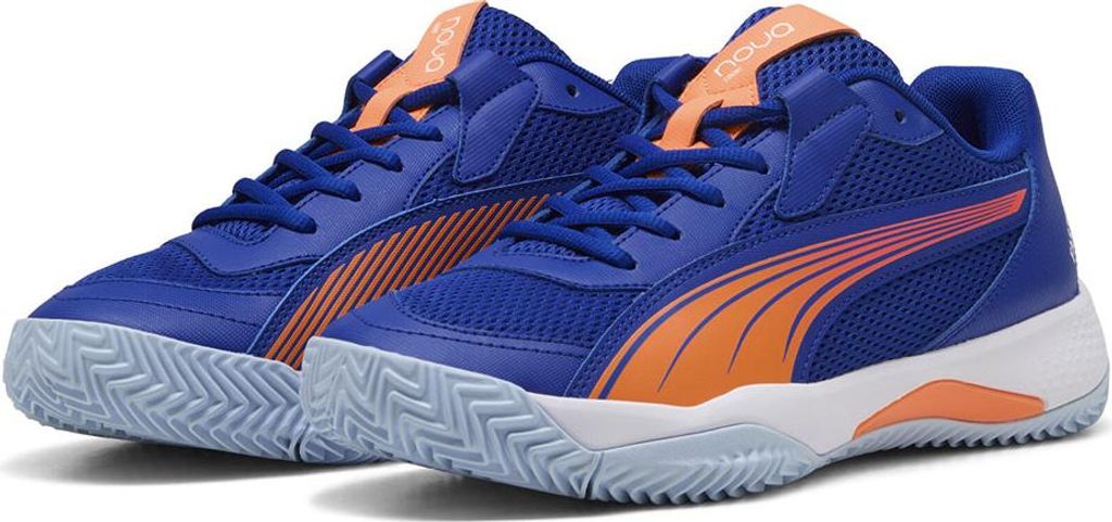 Puma Nova Court Momo González Padelschuhe Blau EU 45 Mann Blau EU 45