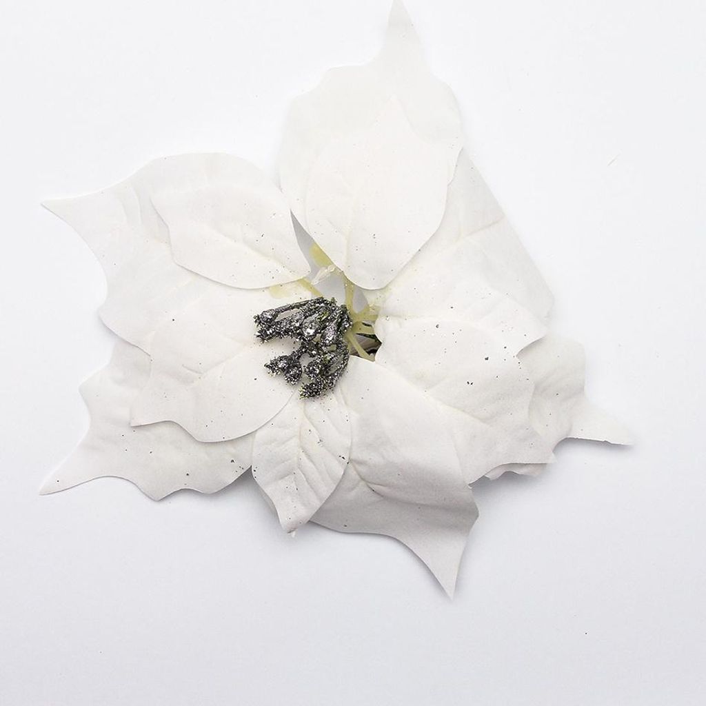 DECOLED Kunstblume weiß, 23 cm