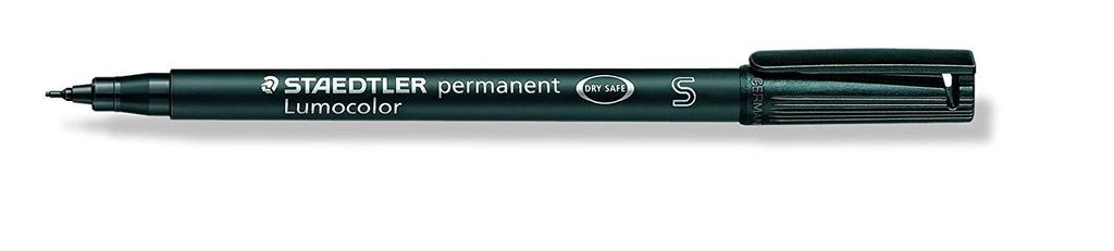 STAEDTLER Lumocolor Permanent Marker 313S schwarz Produktbild 