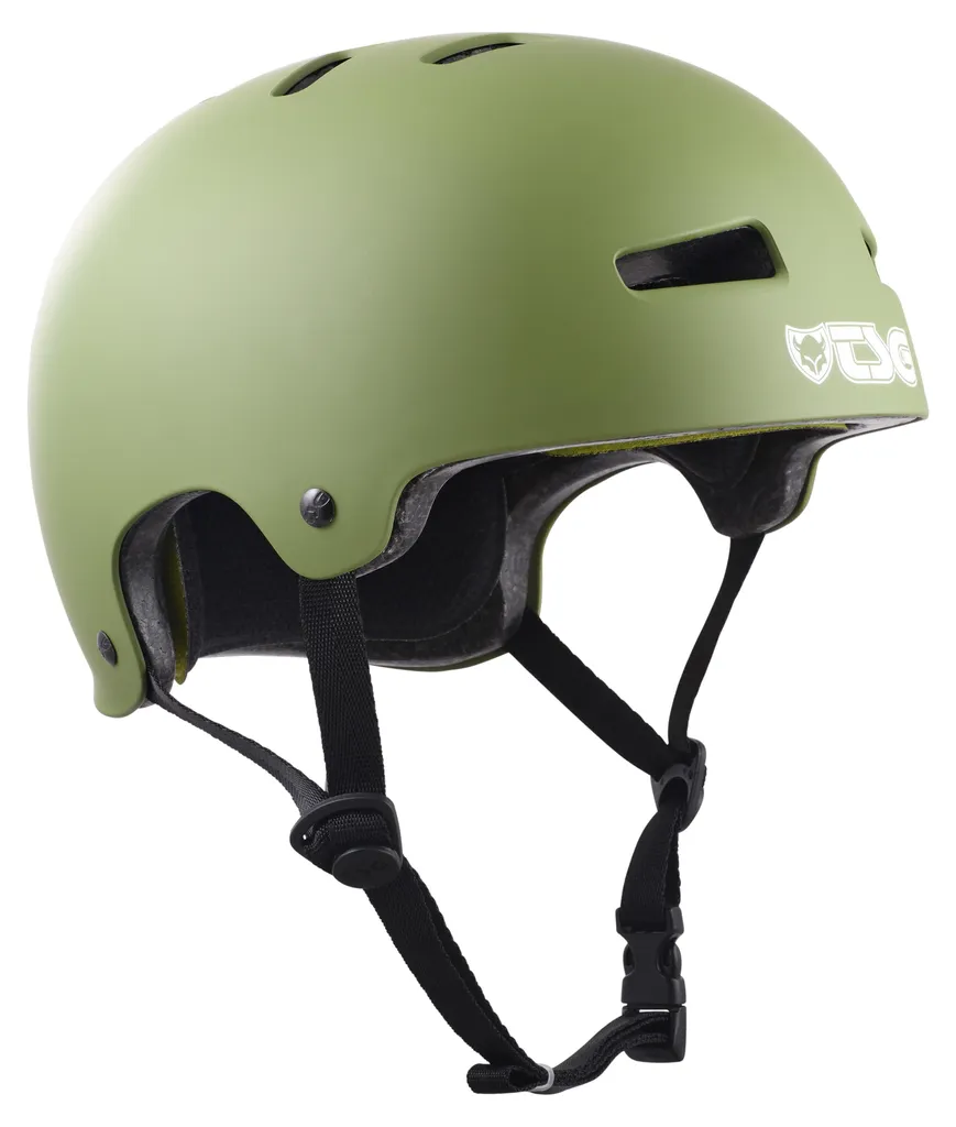 Casque TSG Evolution Vert - Protection Skate et Roller Homme et Femme