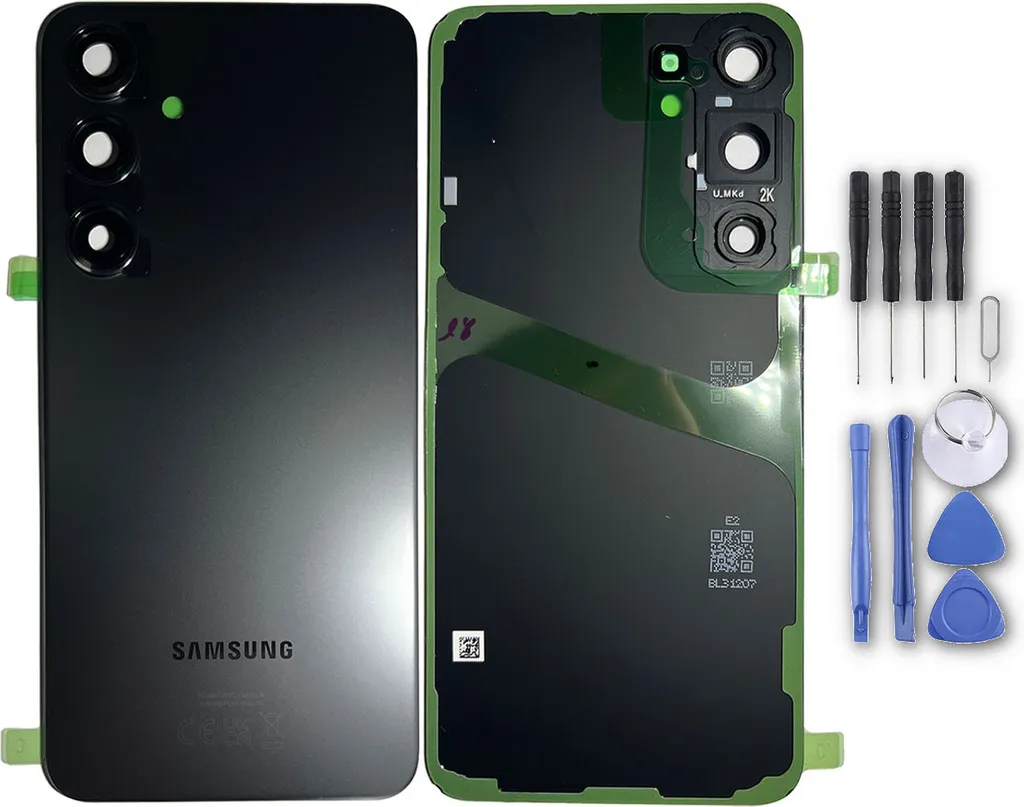Réparer vitre arrière Samsung S24 Plus Onyx Black couvercle GH82-33275A neuf