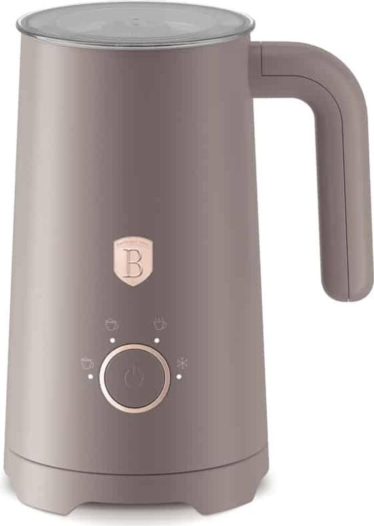 Berlinger Haus BH9792 Spieniacz do mleka 4 w 1 | Taupe Zdjęcie produktu 