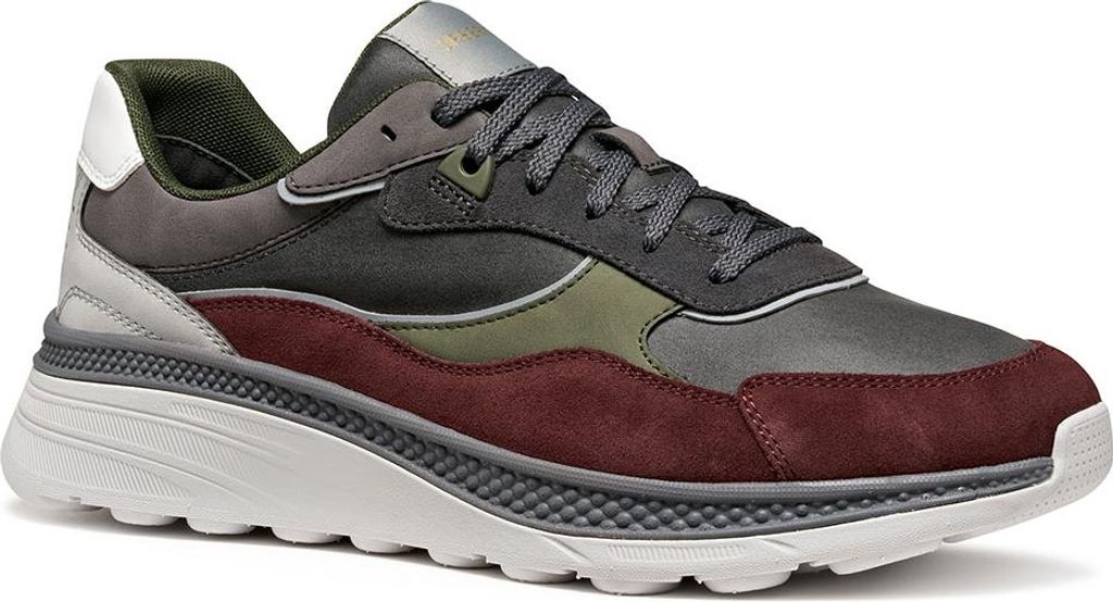 Geox Spherica Actif X1 Sportschuhe Grau EU 45 Mann Grau EU 45