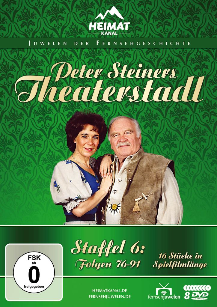 Peter Steiners Theaterstadl - Staffel 6 Produktbild 