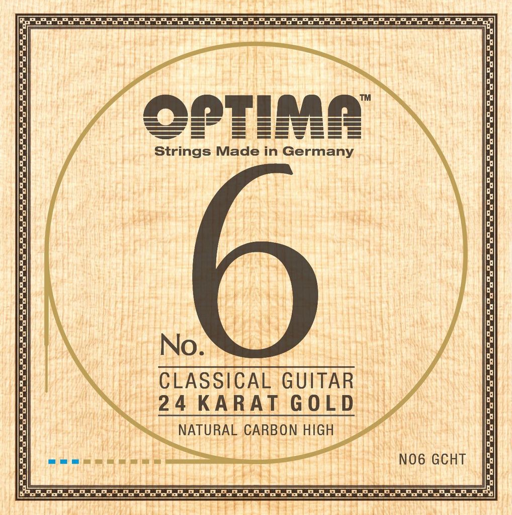 Optima NO6.GCHT No.6 24K Gold High Carbon Nylon Produktbild 