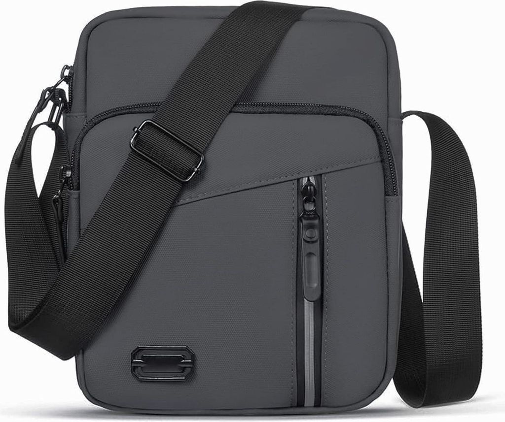 Herren Umhängetasche Messenger Bag Wasserdicht Crossbody Produktbild 