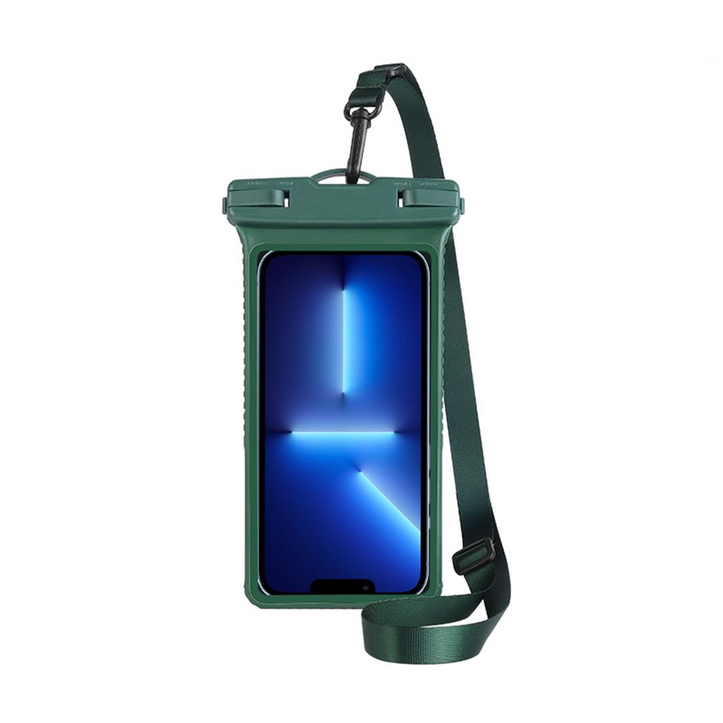 Telefon-Aufbewahrungstasche Touchscreen Komfortabler Griff Kratzfestes TPU-Handy Wasserdichtes Gehäuse Schwimmversorgung