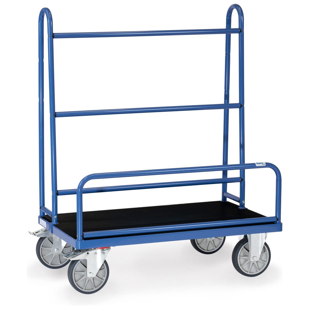 Fetra Plattenwagen - Ladefläche mit Riefengummi Ladefläche 1.070 x 335 mm, 4431